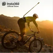 ♞原廠影石Insta360 X5/X4/X3/ace/GO 3/ONE X 2戶外登山跑酷腰帶鋁合金隱形自拍杆相機配件