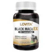 【蝦皮直營】LOVITA愛維他 黑鑽馬卡EX(80顆素食膠囊) 10倍濃縮 瑪卡 男性 精神 體力