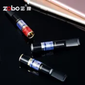 💕台灣出貨💕香菸濾嘴zobo正牌煙嘴過濾器雙重循環型可清洗男女士細煙正品微孔煙具816
