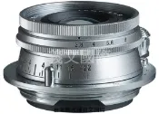馬克攝影器材專賣店 福倫達專賣店:福倫達Voigtlander HELIAR 40mm F2.8 Aspherical L (L39) (銀)