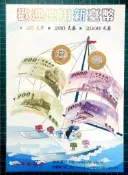 早期『中央銀行』宣傳單/賽德克巴萊、莫那魯道/歡迎使用新台幣20元硬幣（0608-）