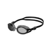 SPEEDO Mariner Pro 成人度數泳鏡+泳鏡帶 客製化泳鏡 (可組裝) 黑/灰 SD813532G794
