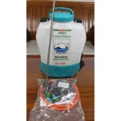 【優質五金】陸雄牌 LS-508L 充電式電動噴霧機 (鋰電池) 8公升 農藥桶 LS508L