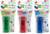 日本文具Nichiban雙面膠印章式連續按壓雙面膠 tenori ichioshi 日本製 【秀太郎屋】