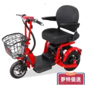 無刷電機 電動三輪車 三輪代步車 老年代步車 單人三輪電動車 殘疾人車 帶減震車 折疊小型三輪車 成人電動自行車