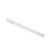 (店+)玻璃試管瓶 玻璃容器 乾燥花試管 調酒試管 矽膠塞 試管架 平口試驗管 透明玻璃瓶 20ml 085-GTP15150