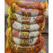 【百易購】米腸 糯米腸 狀元米腸 6條/包 580g 大腸包小腸 烤米腸 炸米腸 滷米腸 大腸 露營 烤肉 燒烤 煎烤炸