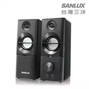 【百利市購物中心】【SANLUX 台灣三洋】2.0聲道USB多媒體喇叭 (SYSP-190)
