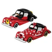 【美國媽咪】TOMICA 迪士尼小汽車 日本7-11限定 特仕車 米奇 米妮 生日車 多美 老爺車 小車 DISNEY