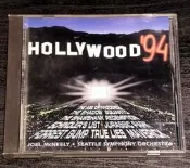 二手CD : Hollywood '94 電影配樂精選，侏羅紀公園，阿甘正傳，純真年代 等