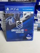 PS4遊戲《駕駛俱樂部VR》中文版，輕微劃痕，帶原包裝盒。支持PSVR和PlayStation Camera，需要V
