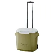 【Coleman】26.5L 綠橄欖拉桿冰箱_保冷力48小時.保冷保冰箱.冰筒(CM-05748)