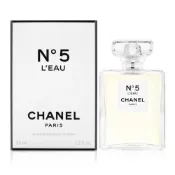 (店+)【CHANEL 香奈兒】N°5 L'EAU清新晨露淡香水 35ml