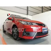 威德汽車 現貨 ALTIS 11代 11.5代 14-19 RF 3代 空力套件 前下巴 側裙 後下巴 雙尾飾管
