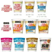 (特價)【江戶物語】日本製 Nissin 日清杯麵 BIG 咖哩 海鮮 醬油 輕量杯 清爽海鮮 泡麵 杯麵