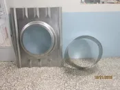 鐵皮屋強力抽風 通風球, 排風球, 通風器 22“底座