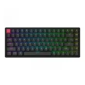 【Keychron】K2 第三代 75% 無線機械鍵盤 RGB 網頁QMK 適用Mac 透光鍵帽(英文版本)