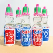 💎特價出清💎大補內 納姆內 彈珠汽水 玻璃瓶200ml｜經典古早味碳酸飲料｜玩憶柑仔店