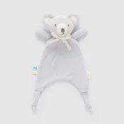 澳洲Purebaby 嬰兒安撫巾/寶寶安撫玩具 灰色無尾熊