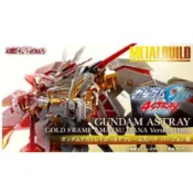 =逆襲的哈囉=  METAL BUILD MB 異端 鋼彈 金色機 天哈娜 Ver.華 MB 超合金  完成品