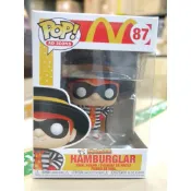 {玩具路邊攤} 代理版 FUNKO POP 麥當勞系列 漢堡神偷 Hamburglar 87