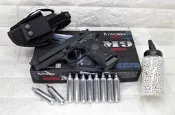 2館 KJ M9 全金屬 貝瑞塔 CO2槍 + CO2小鋼瓶 + 奶瓶 + 槍套 ( 玩具槍模型槍M92 M9A1