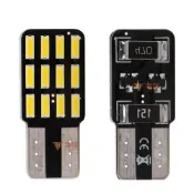 (店+)T10 4014 12 SMD led 解碼無極性 汽車 單面 閱讀燈 車牌燈 閱讀