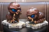 EGGMON  摩斯拉 幼蟲 哥吉拉 藍鰭 基多拉 拉頓  怪獸之王 猛蛋獸 電光
