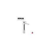 (店+)【KOHLER】美國KOHLER Aleo加高臉盆龍頭 K-98868T-CP