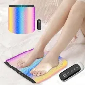 【Cube】腳底按摩墊 無線遙控美腿機 足療儀 按摩腳墊 足底按摩儀 腿部按摩機 多部位可用  禮物
