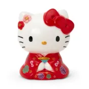 三麗鷗 Hello Kitty 和服 陶瓷 存錢筒