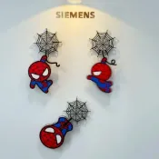 🕷️蜘蛛人·重生日🕸️蜘蛛人冰箱貼 蜘蛛人周邊 郵輪磁鐵 Q版軟膠可愛磁貼 漫威周邊蜘蛛人旋轉冰箱貼磁吸周邊經典掛網
