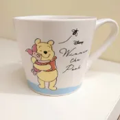 真愛日本 迪士尼 小熊維尼 POOH 小豬 陶瓷馬克杯 290ml 馬克杯 陶瓷杯 杯子 咖啡杯 牛奶杯