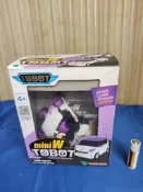Mini W  Tobot 機器戰士   7機器戰士1