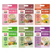 Viva 萬歲牌 燕麥堅果飲(320g/袋)〔杏仁蓮子 核桃紅豆 南瓜腰果 堅果纖蔬 海苔昆布 芋頭香菇〕