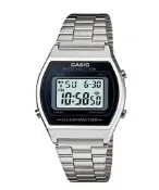 台灣卡西歐公司貨 實體店面【時間光廊】CASIO 卡西歐 復古文青風 B640WD-1A 銀色