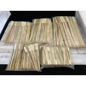 【知久道具屋】鐵砲串 鐵炮串 烤肉籤 竹籤 烤肉串 居酒屋 燒烤 250支/包