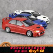 獅子國際購 {保固一年 可打統編}現貨 MH 1:18 三菱Mitsubishi EVO IV 附發動機 合金全開車模
