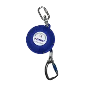 FUNET 防墜器 FRL-6M 捲揚式織帶防墜器 6米 6公尺 工安 高空作業 工地安全 法規 掉落 摔下來
