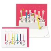 【莫莫日貨】hallmark 日本原裝進口 正版 Snoopy 史努比 立體 卡片 生日卡 生日卡片 賀卡 17251