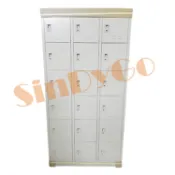 sindygo鑫蘭家具 【鑫蘭家具】18人衣櫃 W90*D51.5*H179cm 置物櫃 收納櫃 鐵櫃 密件櫃 可上鎖
