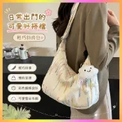 🌸臺灣髮貨🌸乞丐包 通懃小包 痛包後背包 小ck包包 蝴蝶結包包夏季休閒斜挎包包女2024新款時尚大容量百搭託特包簡