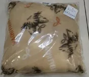 瓦奇菲爾德抱枕毯(米黃色)  涼被