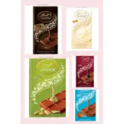 Lindt 瑞士蓮 融心巧克力系列 開心果 70%黑巧克力 海鹽焦糖 白巧克力 雙倍巧克力