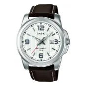 CASIO 卡西歐 漸層感面板指針錶/MTP-1314L-7A