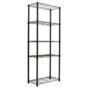 【cheaper 居家】五層置物架30X60X150CM(層架鐵架)