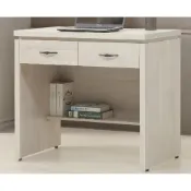 (店+)【新荷傢俱工場】26W 349 淺白色3尺書桌 4尺書桌 5尺書桌 書桌 電腦桌 工作桌 辦公桌 