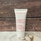 CLARINS 克蘭詩 竹子精華身體去角質霜 30ml  全新現貨