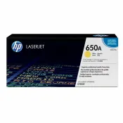 易印網 【免運 送超值禮券】HP CE272A(650A) 黃色 原廠碳粉匣 適用HP CP5525n/CP5525dn/750/M750DN｜領券最高折$220