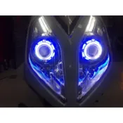 Ft6  直上遠近魚眼燈具組 45w hid 燈管 強化線條組 整套好7000 Bws rs many 